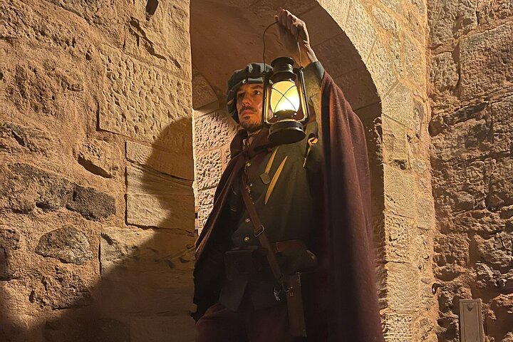 Visita guiada histórica por Dinkelsbühl com cerveja e petiscos.