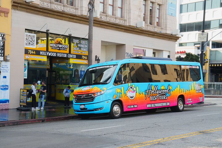 Best of Los Angeles Guided City Tour with 4 Stops and Free Time