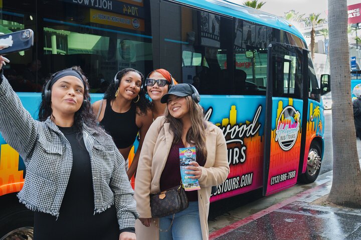 Best of Los Angeles Guided City Tour with 4 Stops and Free Time