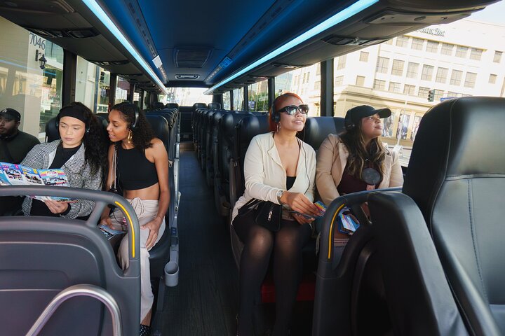 Best of Los Angeles Guided City Tour with 4 Stops and Free Time