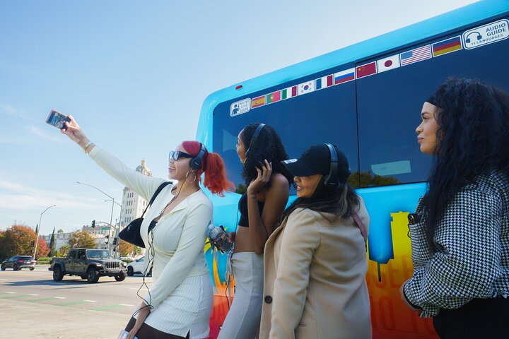 Best of Los Angeles Guided City Tour with 4 Stops and Free Time