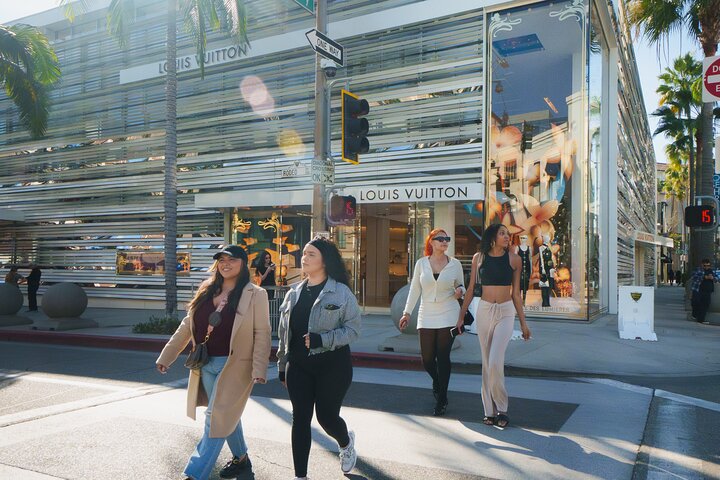 Best of Los Angeles Guided City Tour with 4 Stops and Free Time