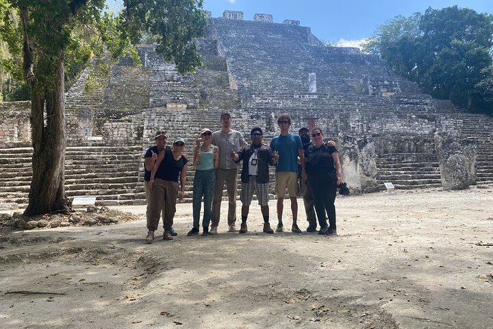 Bacalar: Wilde Calakmul-Natur, wie sie sein sollte | Klettern, Wandern & Fledermäuse