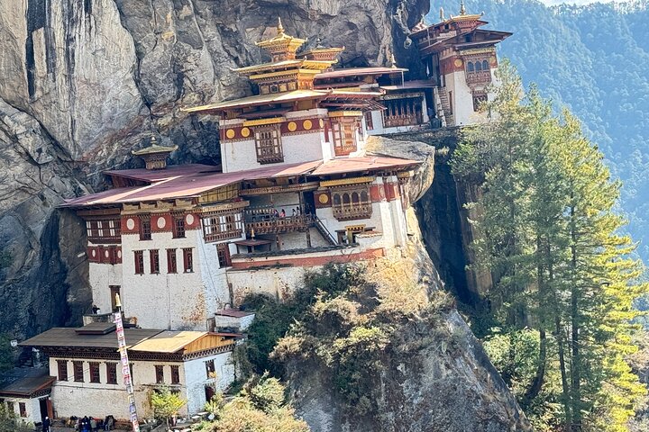 Bhutans gylne trekant: Thimphu, Punakha og Paro-reisen (5N |6D)