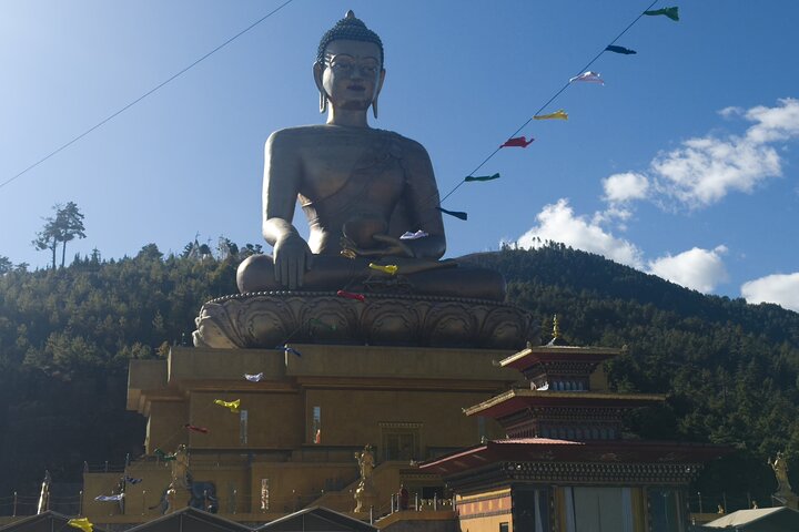 Bhutans gylne trekant: Thimphu, Punakha og Paro-reisen (5N |6D)