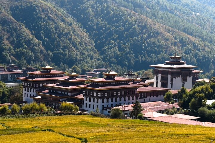Bhutans gylne trekant: Thimphu, Punakha og Paro-reisen (5N |6D)