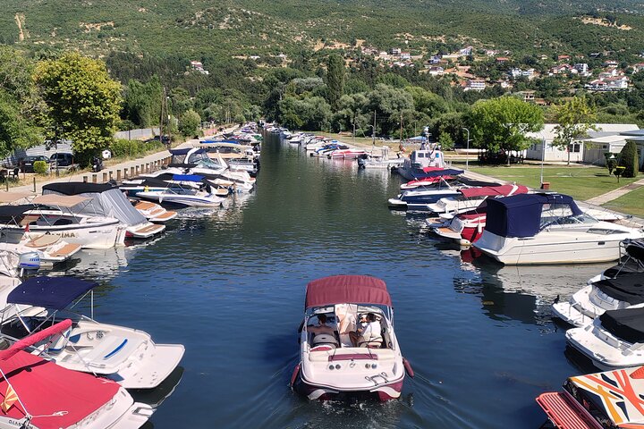Ohrid UNESCO Heritage : Visite guidée d'une journée au départ de Skopje