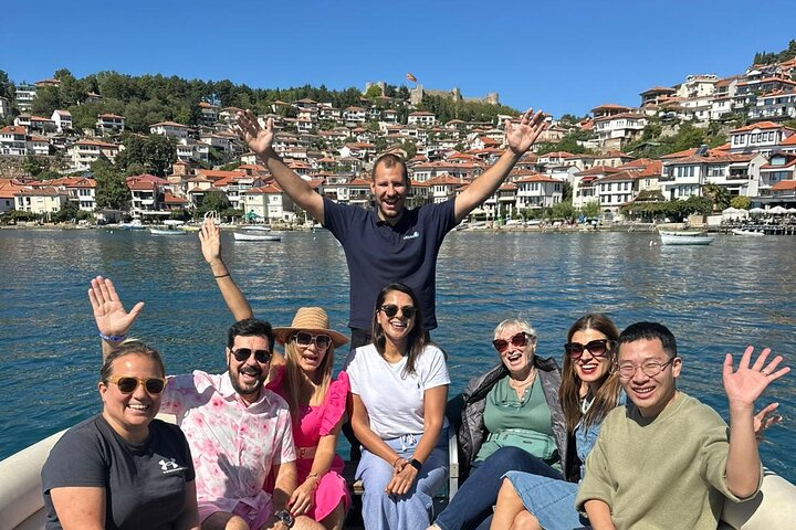 Ohrid UNESCO Heritage : Visite guidée d'une journée au départ de Skopje
