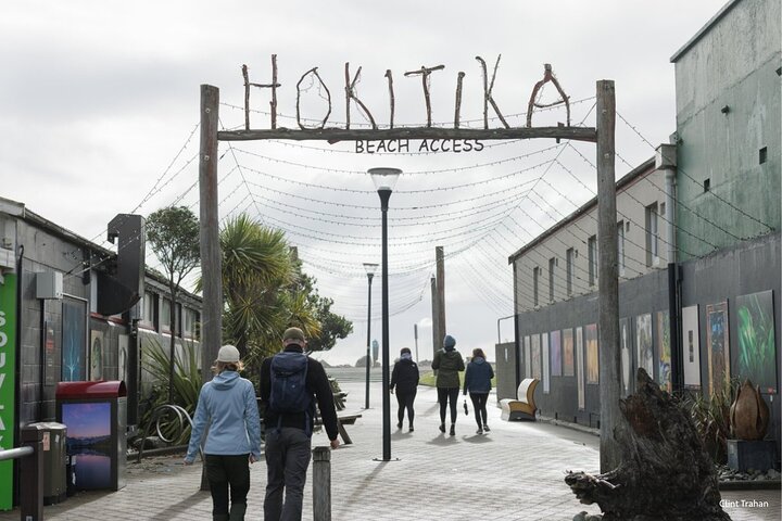 Tour a piedi della gola di Hokitika e del sentiero selvaggio in eBike