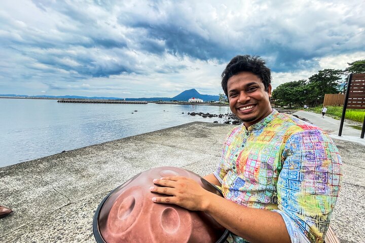 Bagno sonoro privato Meditazione in casa con vista sull'oceano e Beppu onsen