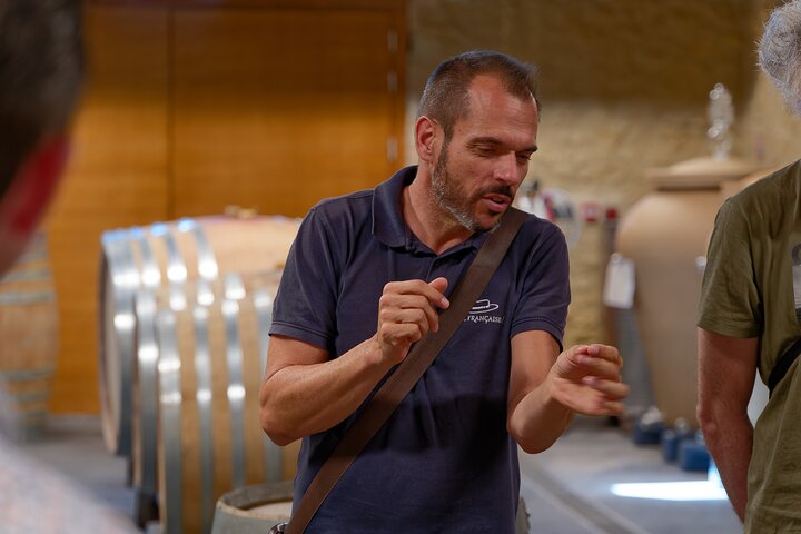 Tour del vino por la tarde a Chateauneuf du Pape desde Aviñón
