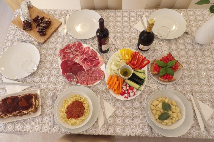 Autentisk italiensk hjemme madlavning klasse i Treviso med Antonio