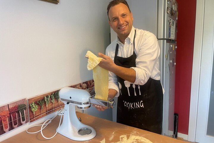 Autentisk italiensk hjemme madlavning klasse i Treviso med Antonio