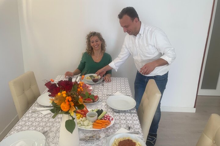Autentisk italiensk hjemme madlavning klasse i Treviso med Antonio