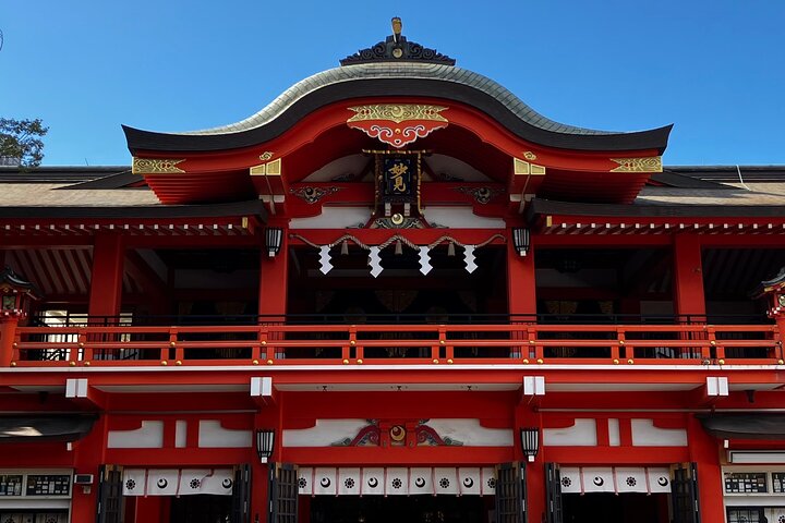 Santuário da noite e Izakaya Japonês Sake Experience Tour