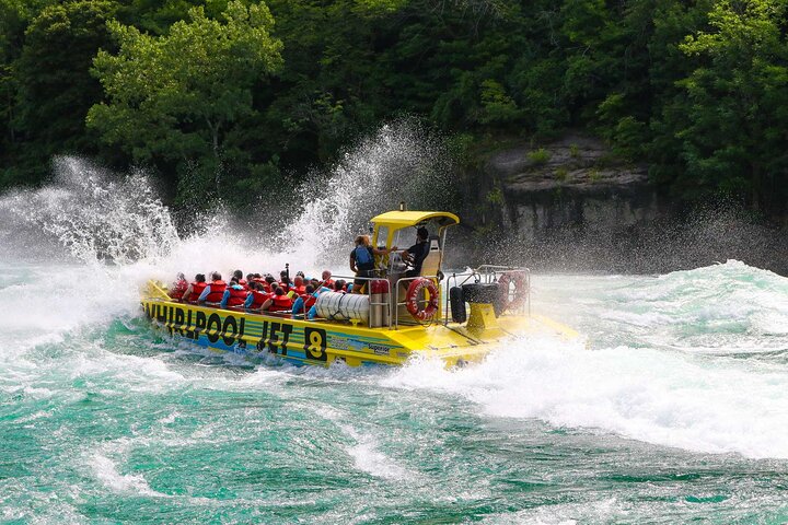 Cataratas del Niágara, Canadá : Paseo en barco, Viaje detrás de las cataratas
