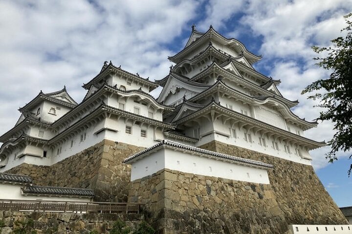 Himeji Castle : 2 Stunden Premium Kulturerbe & Samurai Tour