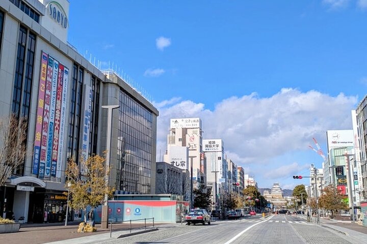 Himeji Castle : 2 Stunden Premium Kulturerbe & Samurai Tour