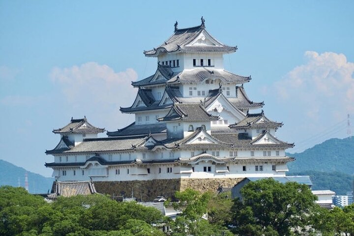 Himeji Castle : 2 Stunden Premium Kulturerbe & Samurai Tour