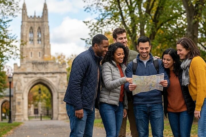 Asombrosa caza universitaria : Yale y más allá