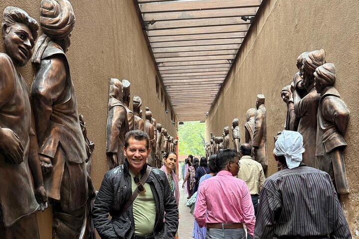Privé Amritsar Tour : Gouden Tempel, Jallianwala & Wagah grens
