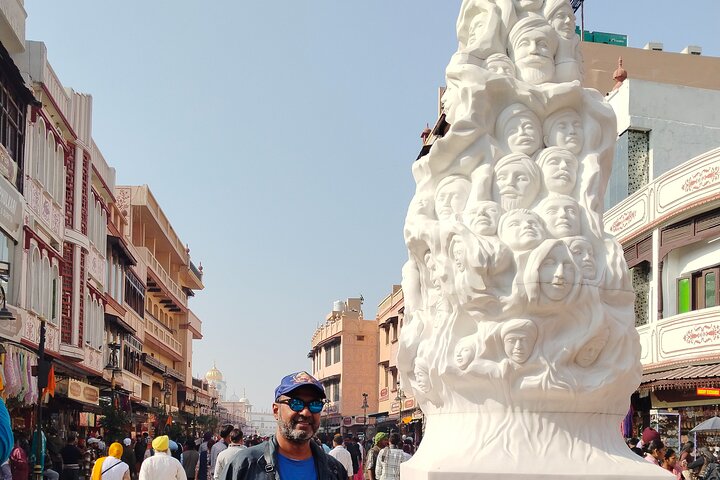 Privé Amritsar Tour : Gouden Tempel, Jallianwala & Wagah grens