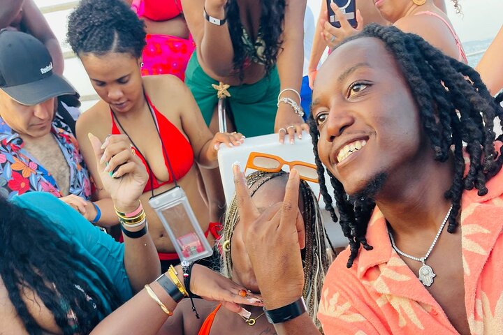 Eksklusiv Hip Hop Punta Cana festbåt med åpen bar *bare for voksne