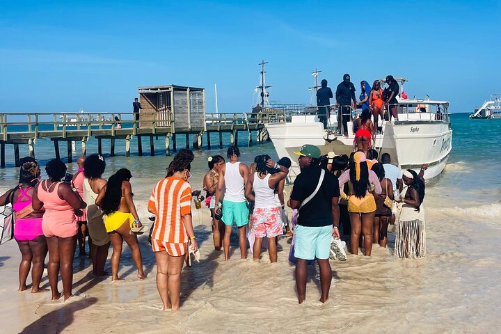 Eksklusiv Hip Hop Punta Cana festbåt med åpen bar *bare for voksne