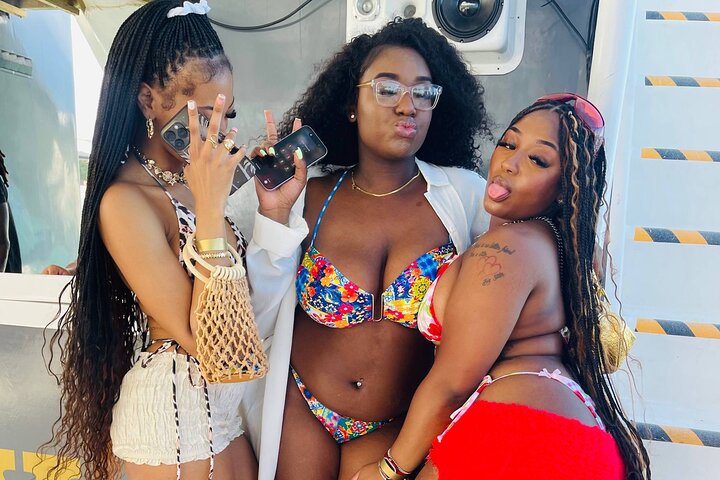 Eksklusiv Hip Hop Punta Cana festbåt med åpen bar *bare for voksne