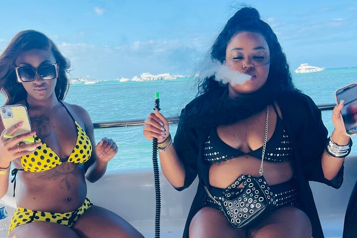Eksklusiv Hip Hop Punta Cana festbåt med åpen bar *bare for voksne