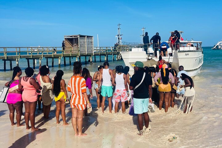 Eksklusiv Hip Hop Punta Cana festbåt med åpen bar *bare for voksne