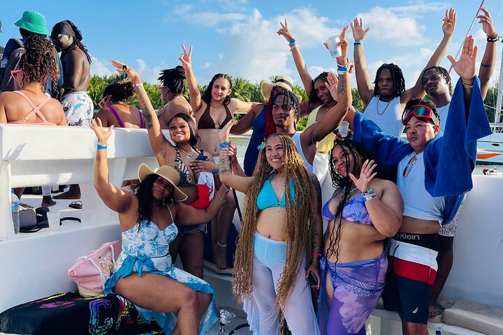 Eksklusiv Hip Hop Punta Cana festbåt med åpen bar *bare for voksne