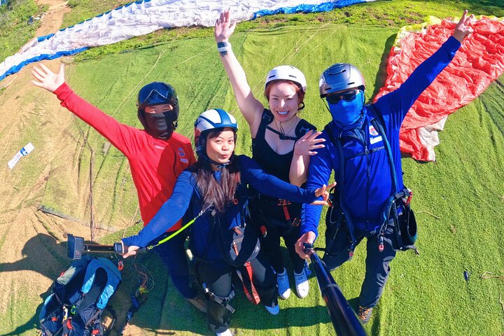 90 - Tour giornaliero di Sapa in parapendio – trasferimento in hotel incluso