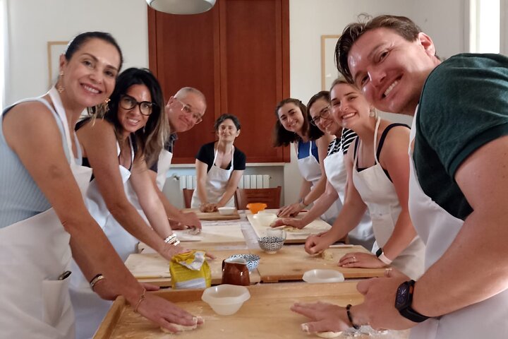 Ostuni : Cours de cuisine en famille dans notre maison de campagne