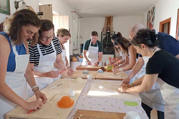 Ostuni : Cours de cuisine en famille dans notre maison de campagne