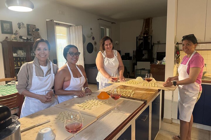 Ostuni : Cours de cuisine en famille dans notre maison de campagne