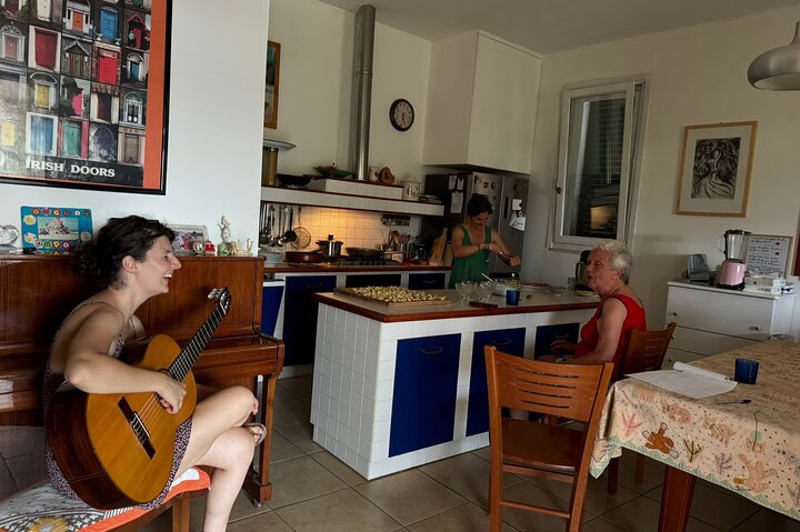 Ostuni : Cours de cuisine en famille dans notre maison de campagne