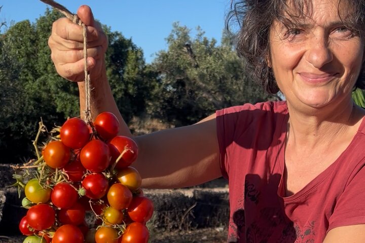 Ostuni : Cours de cuisine en famille dans notre maison de campagne