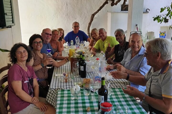 Ostuni : Cours de cuisine en famille dans notre maison de campagne