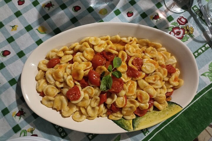 Ostuni : Cours de cuisine en famille dans notre maison de campagne