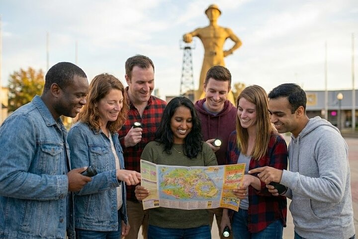 Astounding Scavenger Hunt in Tulsa: Spennende trekk og trivia