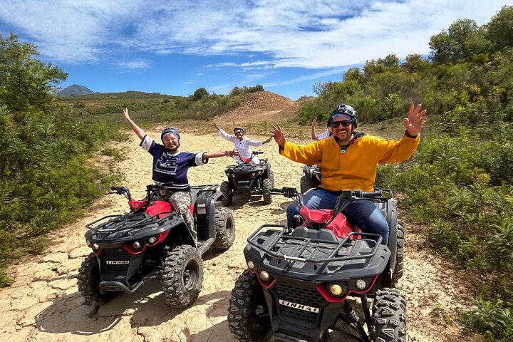 Montagu Guano Caves guidet quad sykkel tur 7 km