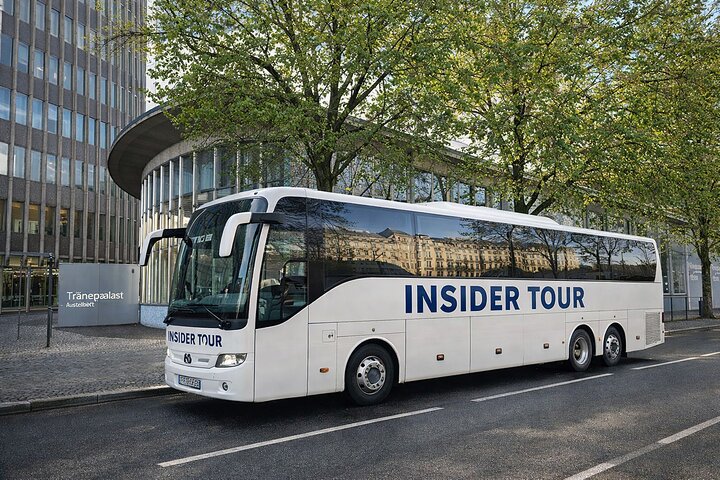 Sachsenhausen Koncentrationsläger Busstur på engelska från Berlin