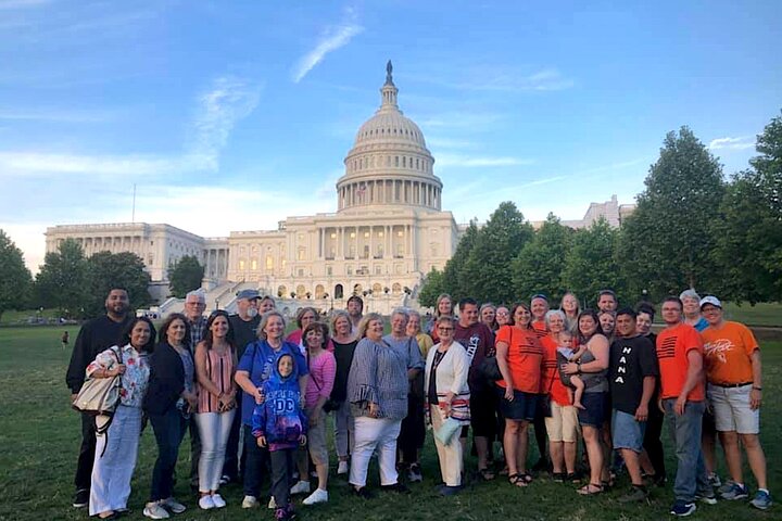 DC en un día : 10 + Monumentos, Crucero en barco, National Mall, Entradas