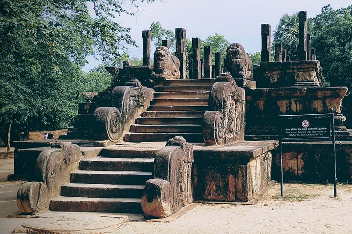 Tour UNESCO del Regno di Polonnaruwa con Don Nuwan