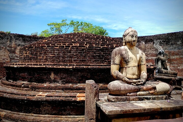 Tour UNESCO del Regno di Polonnaruwa con Don Nuwan