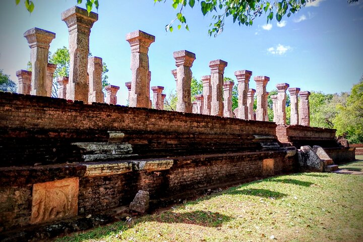 Tour UNESCO del Regno di Polonnaruwa con Don Nuwan