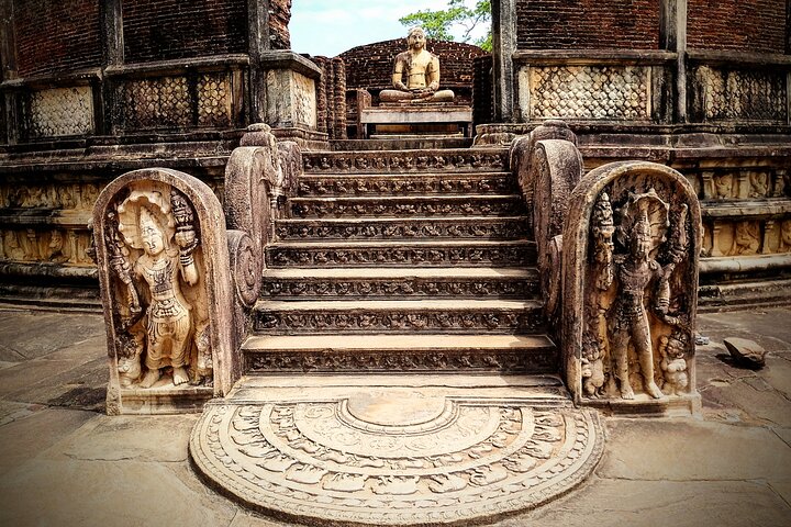 Tour UNESCO del Regno di Polonnaruwa con Don Nuwan