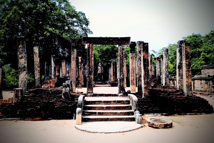 Tour UNESCO del Regno di Polonnaruwa con Don Nuwan