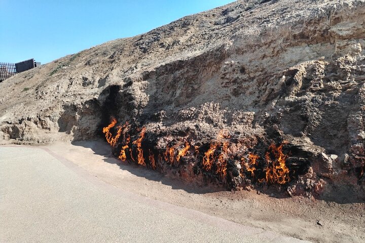 Gobustan, Mud Volcanoes, Fire Temple, Fire Mountain Private Tour
